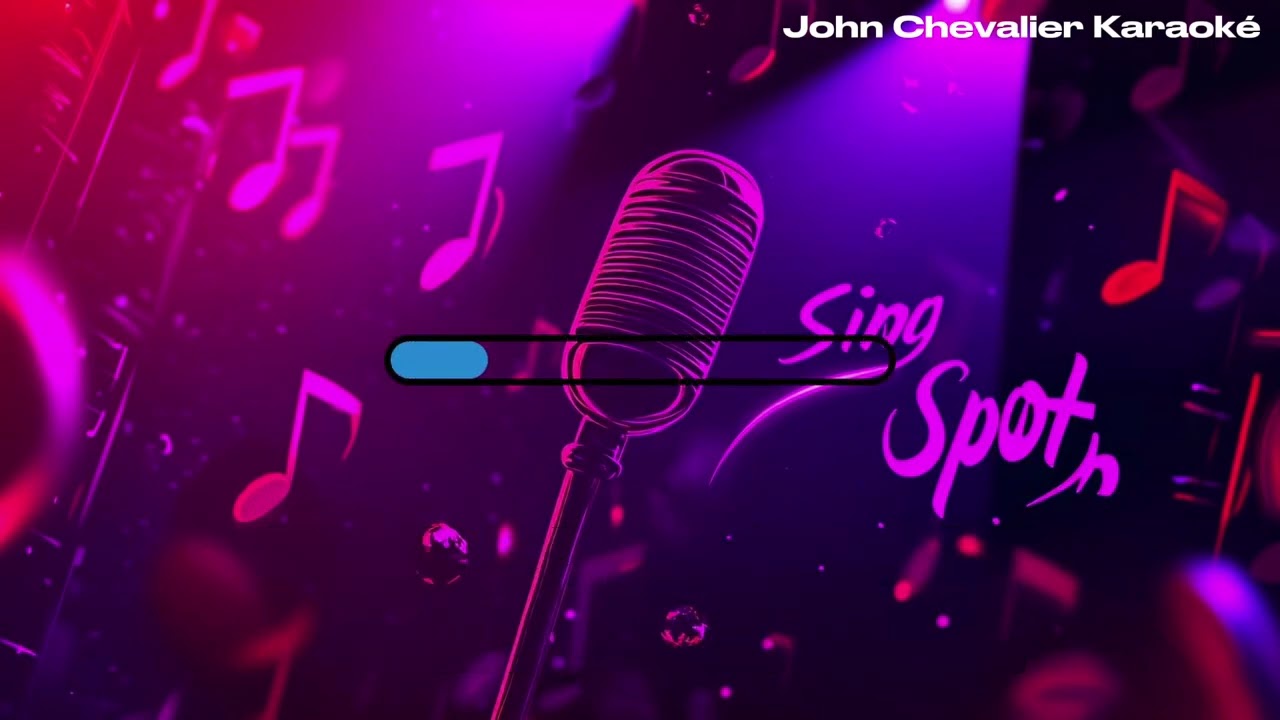 Karaoké LONGTEMPS JE T'AIMERAI 🎤🎤🎼🎶🎵#johnch.vs Zouk 