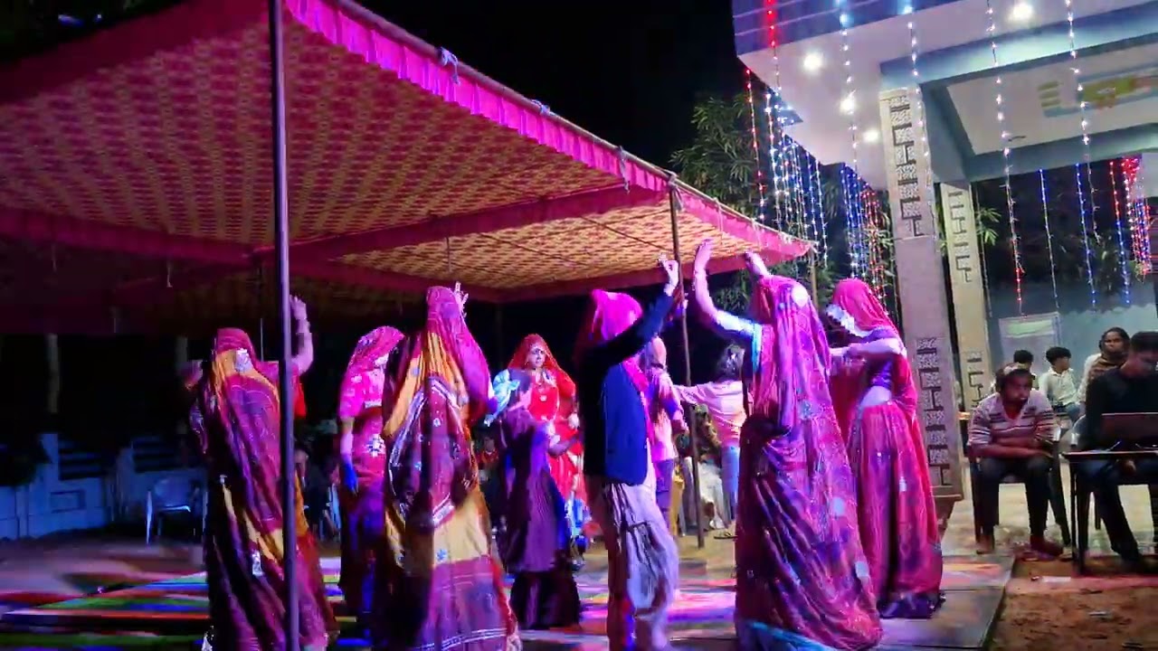 shekhawati dance 💃 #shekhawati#marrige#dance#vlog#minivlog