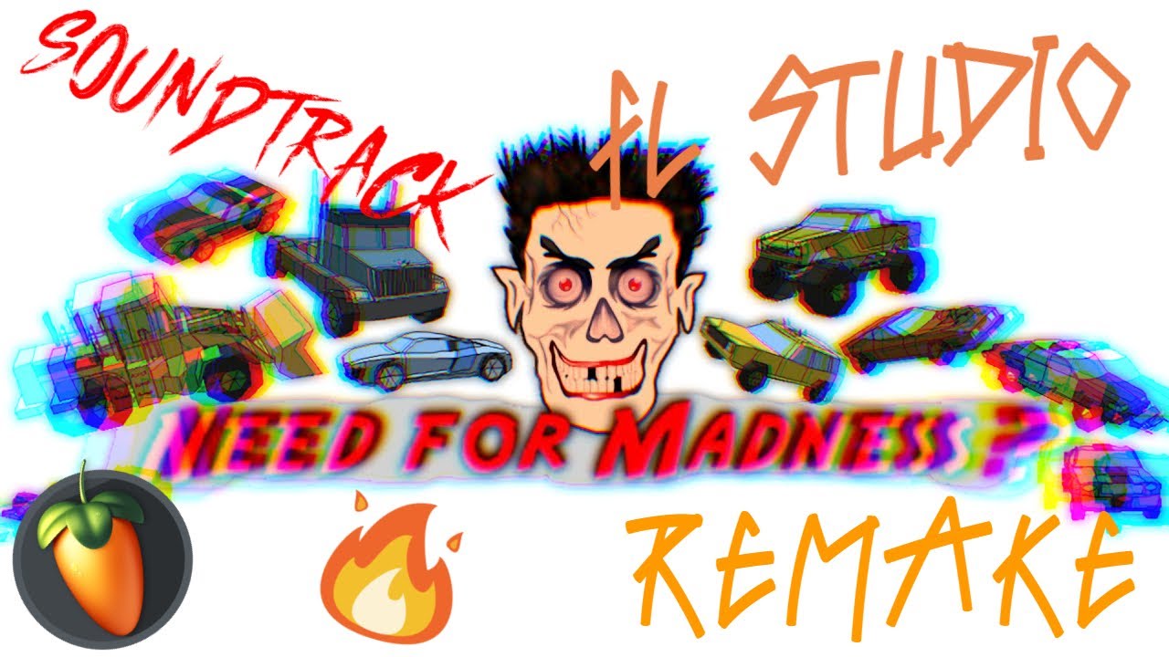 Need For Madness 2: Stage 1 Music (Remade in FL Studio)