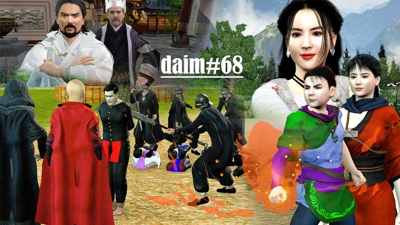 Yaj kuam thiab nkauj nag daim#68 hmoob 3D Catoon