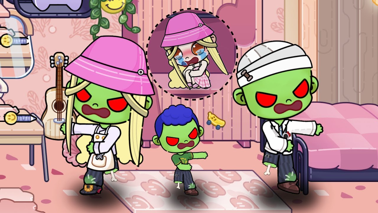 My Family Is Full Of Zombies  | Avatar World | Pazu | Toca Boca