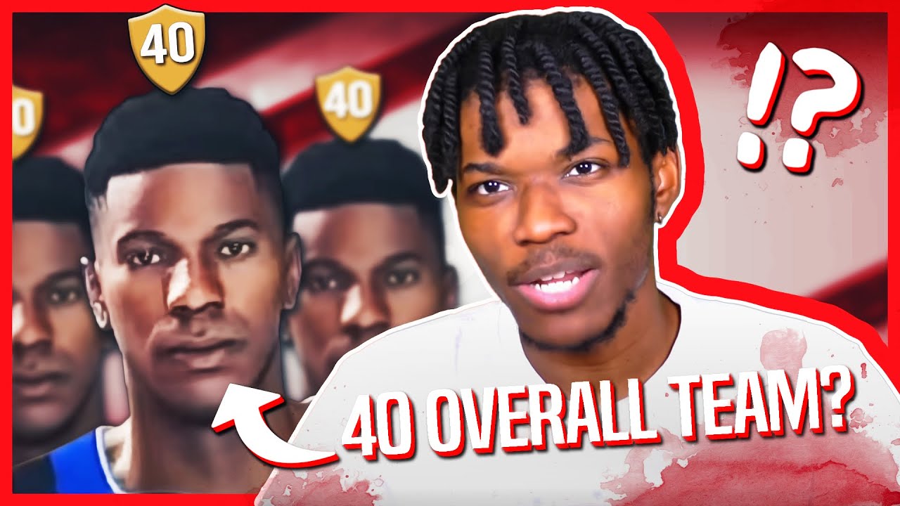 i turned a team of 40 overalls into nba champions in nba 2k20
