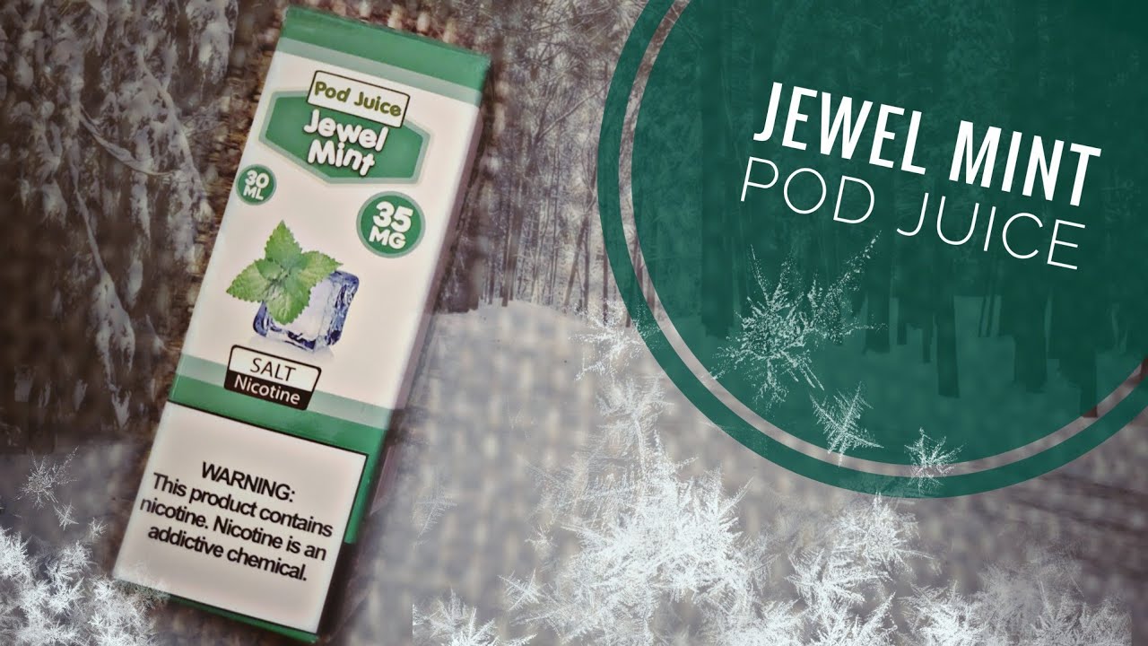 Jewel Mint ❄ by Pod Juice