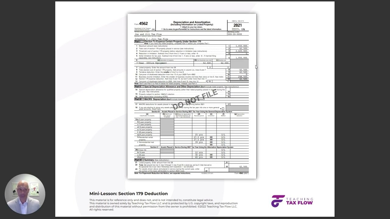 Instantly Deduct Business Expenses with Section 179 &ndash; Here's How