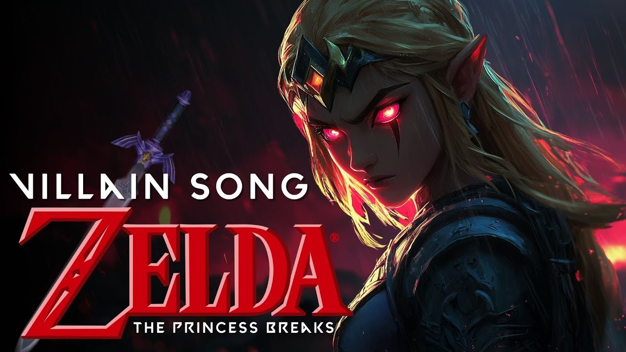 The Princess Breaks - Zelda's Villain Song (Legend of Zelda Dark AU)