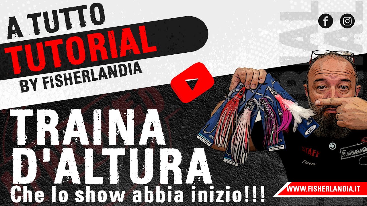 TRAINA D'ALTURA - CHE LO SHOW ABBIA INIZIO
