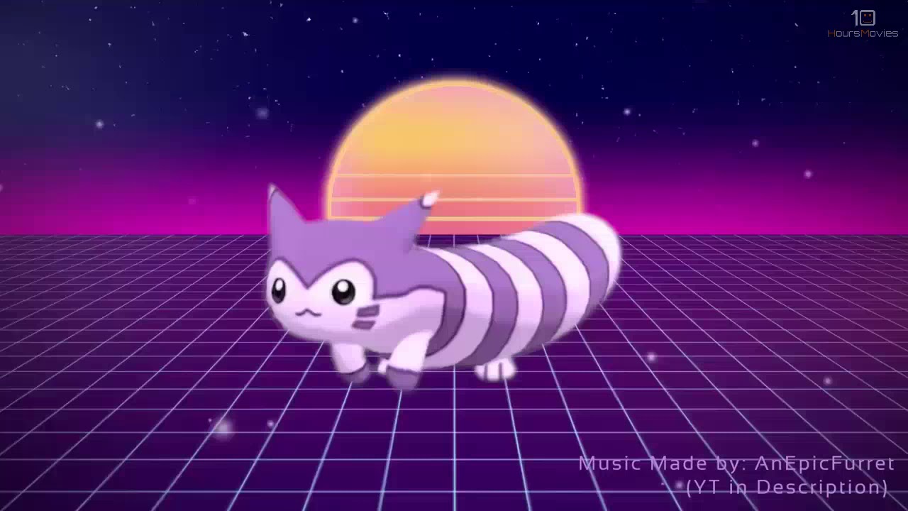 Vaporwave Furret 10 Hours