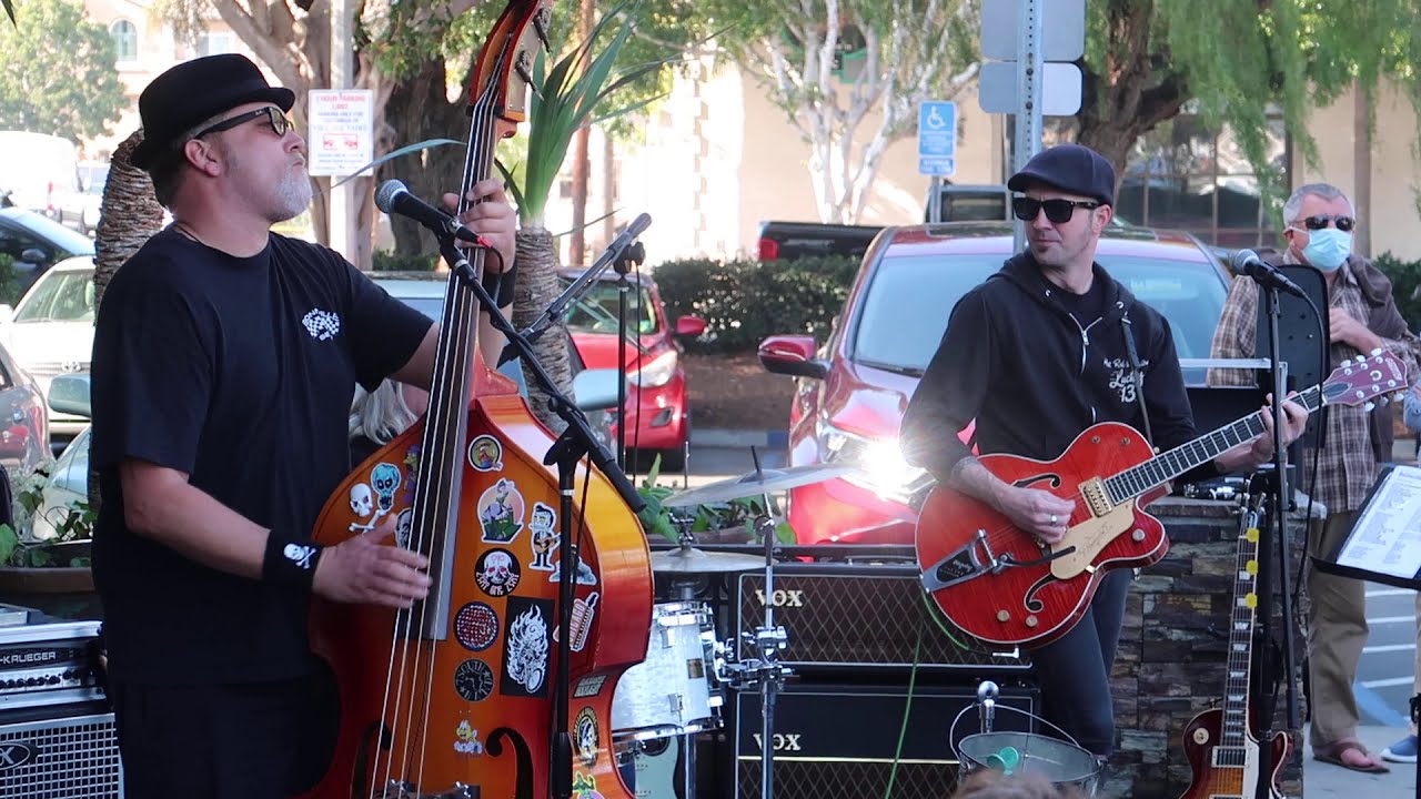 Bonneville 7 (LIVE HD) / Baby blue eyes (Stray Cats cover) / Coyote Grill / Carlsbad, CA  2/7/21
