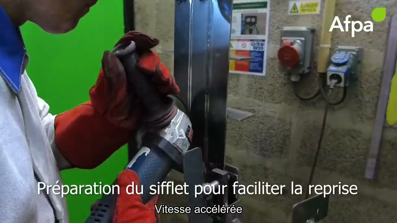 Souder des tôles de fines épaisseurs en bout à bout montant en MAG