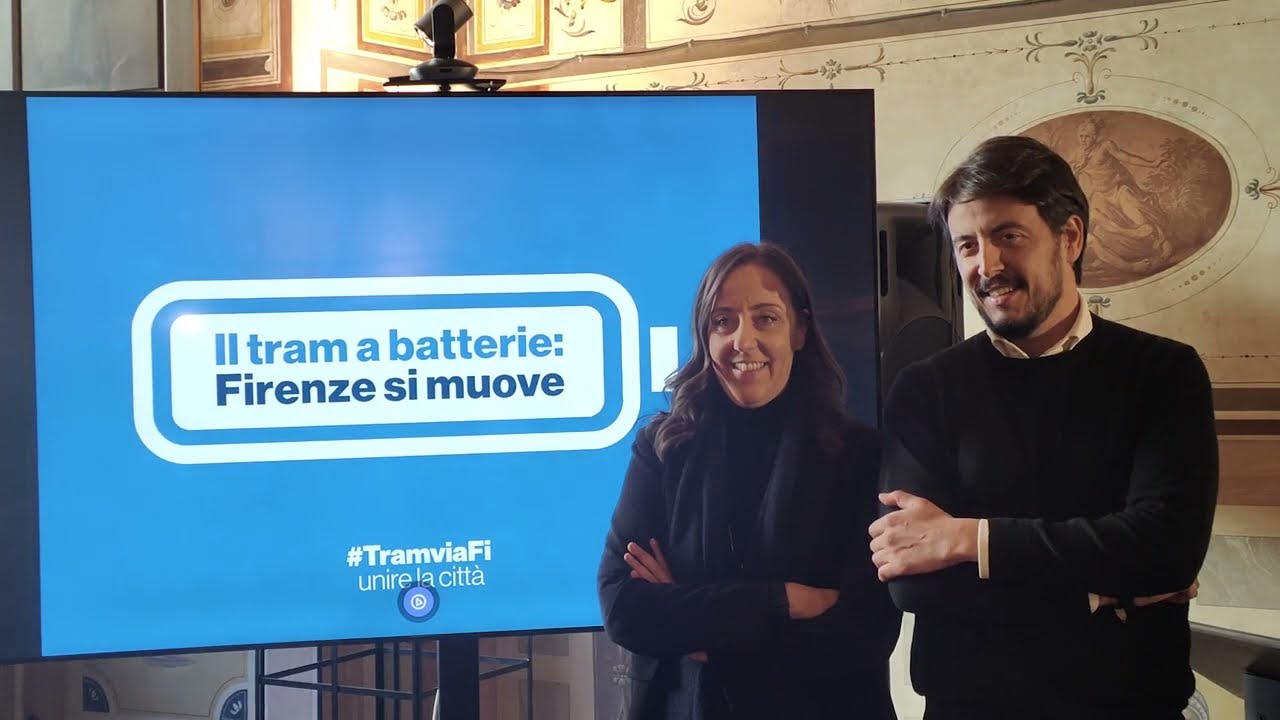 TramviaFI: Firenze si muove per i tram a batteria e non solo