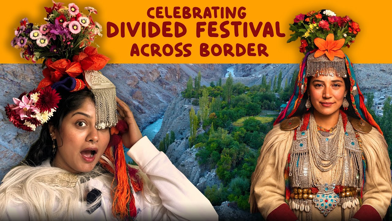 Inside India’s 'Most Mysterious Tribal Festival' - BONONAH in Aryan Valley, Ladakh 🇮🇳✨