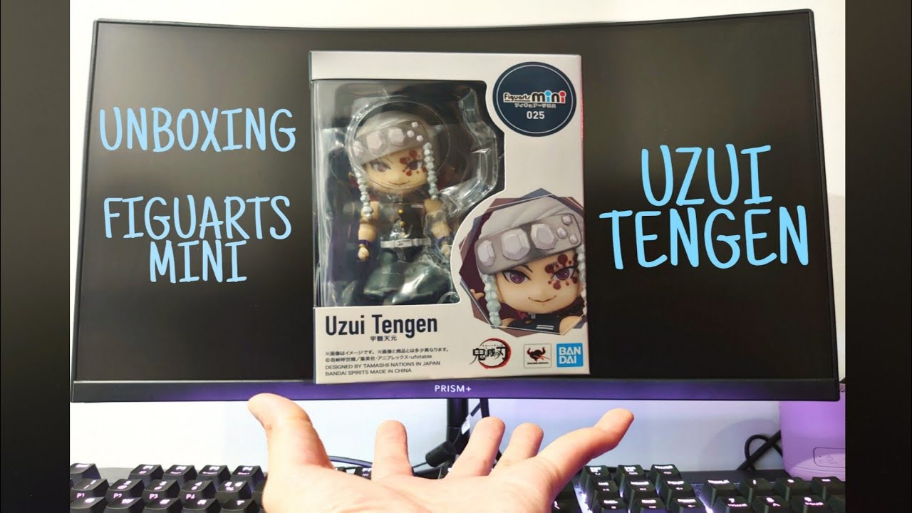 Unboxing: Figuarts Mini - Uzui Tengen