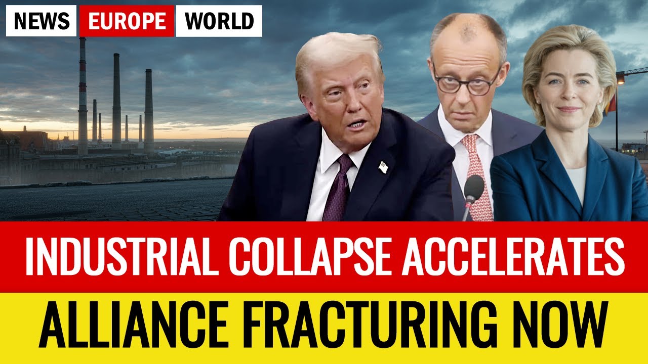 Industrial Collapse Accelerates ▪ Alliance Fracturing Now ▪ Storm Horizons Ahead