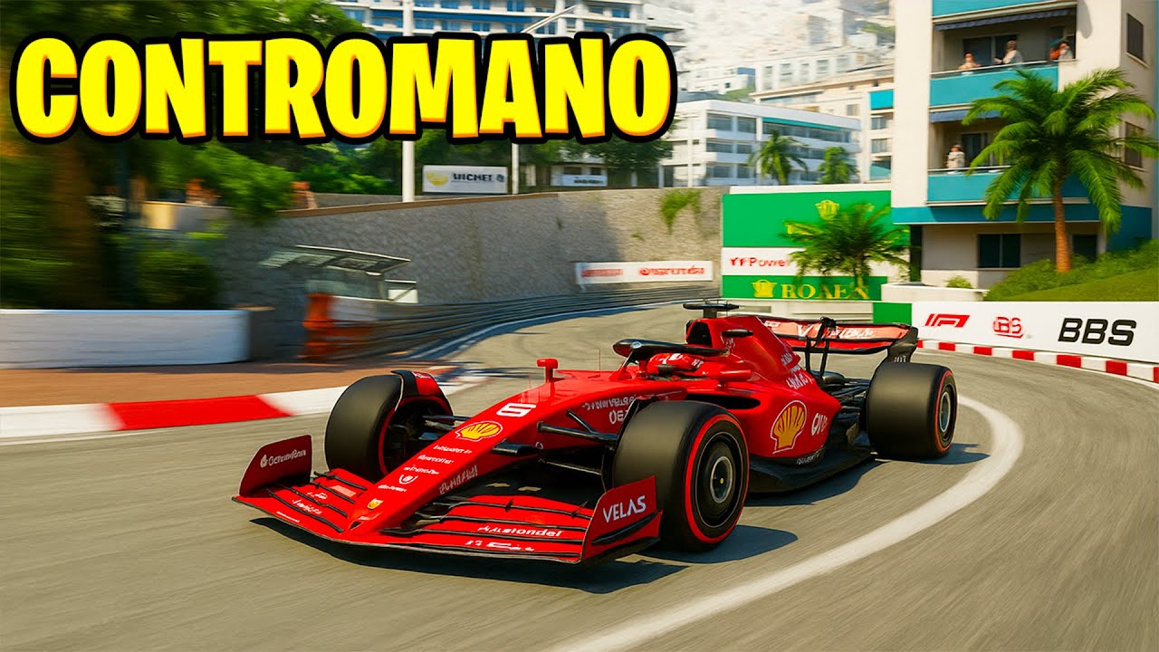F1 ma TUTTE le PISTE sono al CONTRARIO!