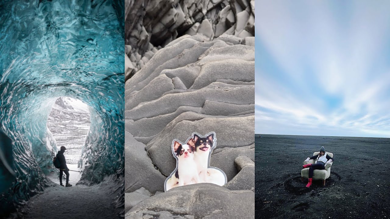 🌋Iceland: Ice Cave, Volcano and Yoda (Part 2)