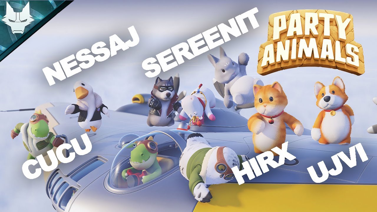 A nagy állati party! w. Nessaj, Cucu, Ujvi, Hirx, Sereenit - Party Animals (PC) | 2024.12.12.