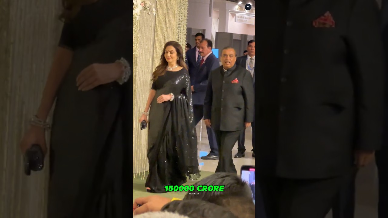 A building taller than Ambani's house 