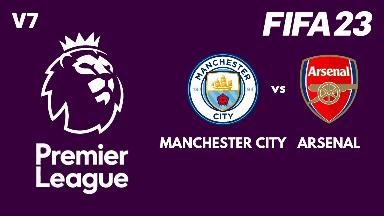 MANCHESTER CITY vs. ARSENAL | PREMIER LEAGUE | FIFA 23 (FULL GAMEPLAY)