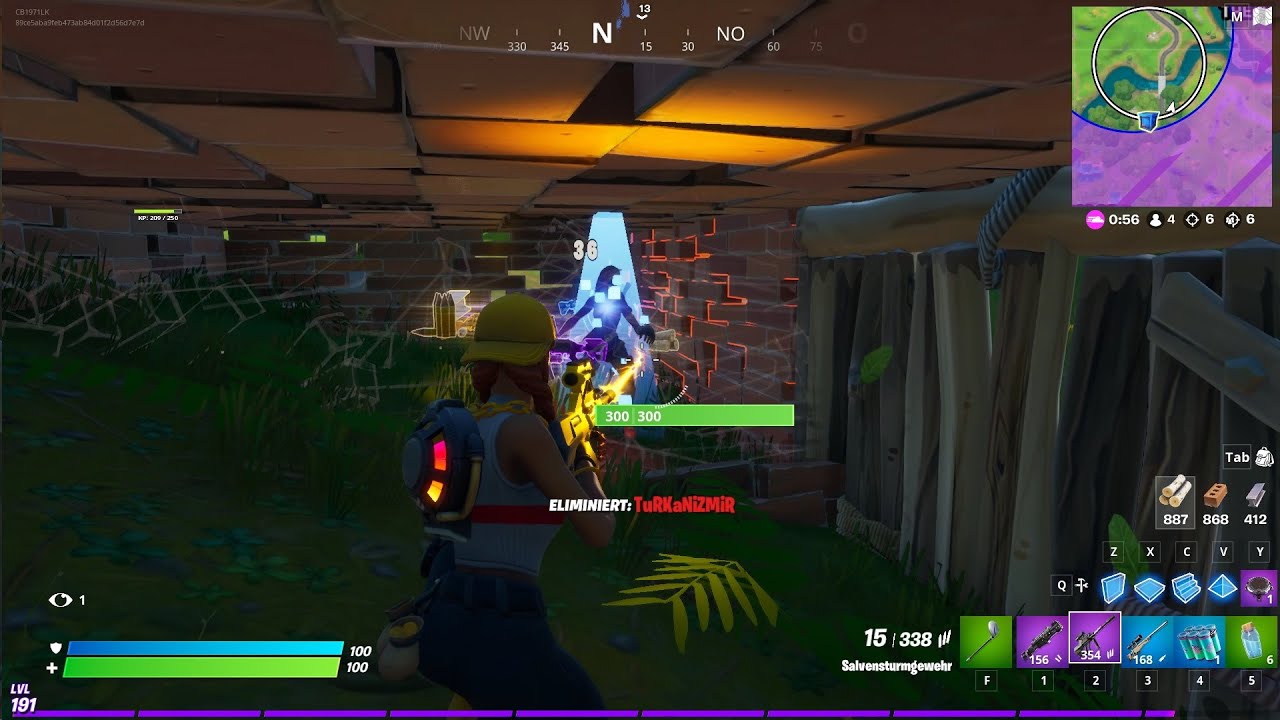 Fortnite 2 Season 3 - Interessante Momente