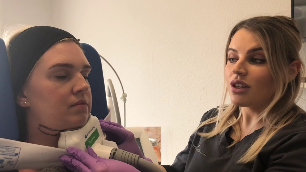 CoolSculpting: Double Chin | The Laser and Skin Clinic