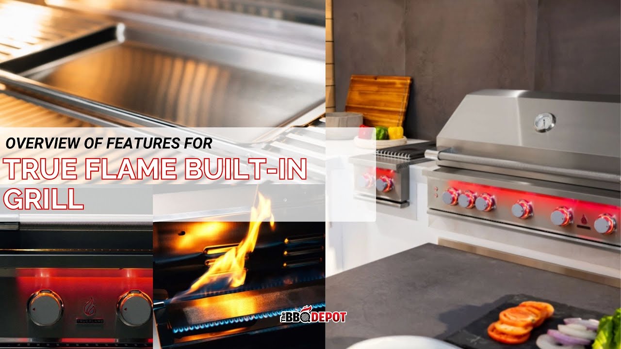 True Flame Grill Review | Built-In Gas Grill Breakdown 🔥