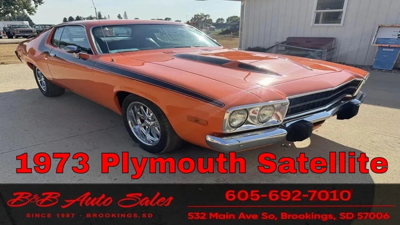 1973 Plymouth Satellite - Running