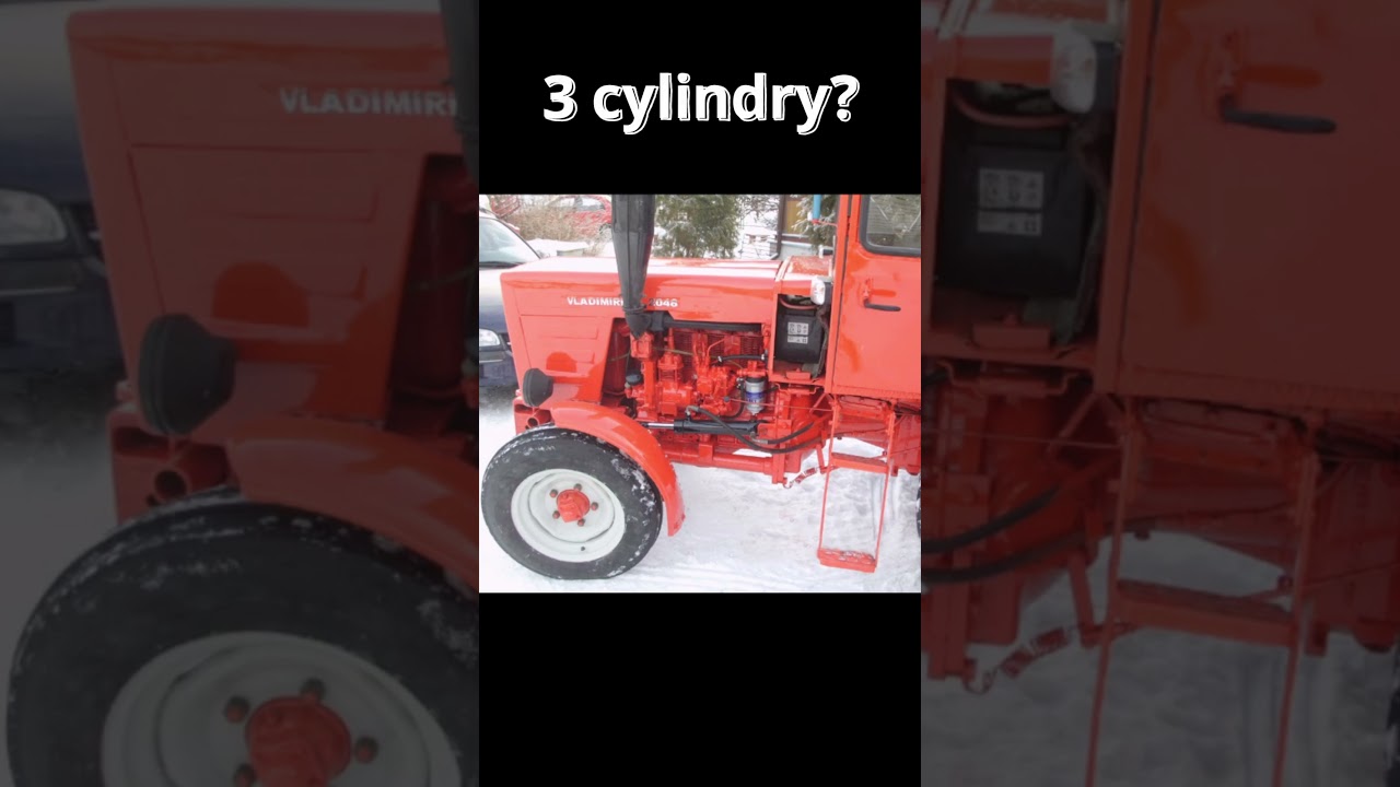 Władimirec T25 tuning - silnik 2/3/4 cylindrowy #t25 #tuning #traktor