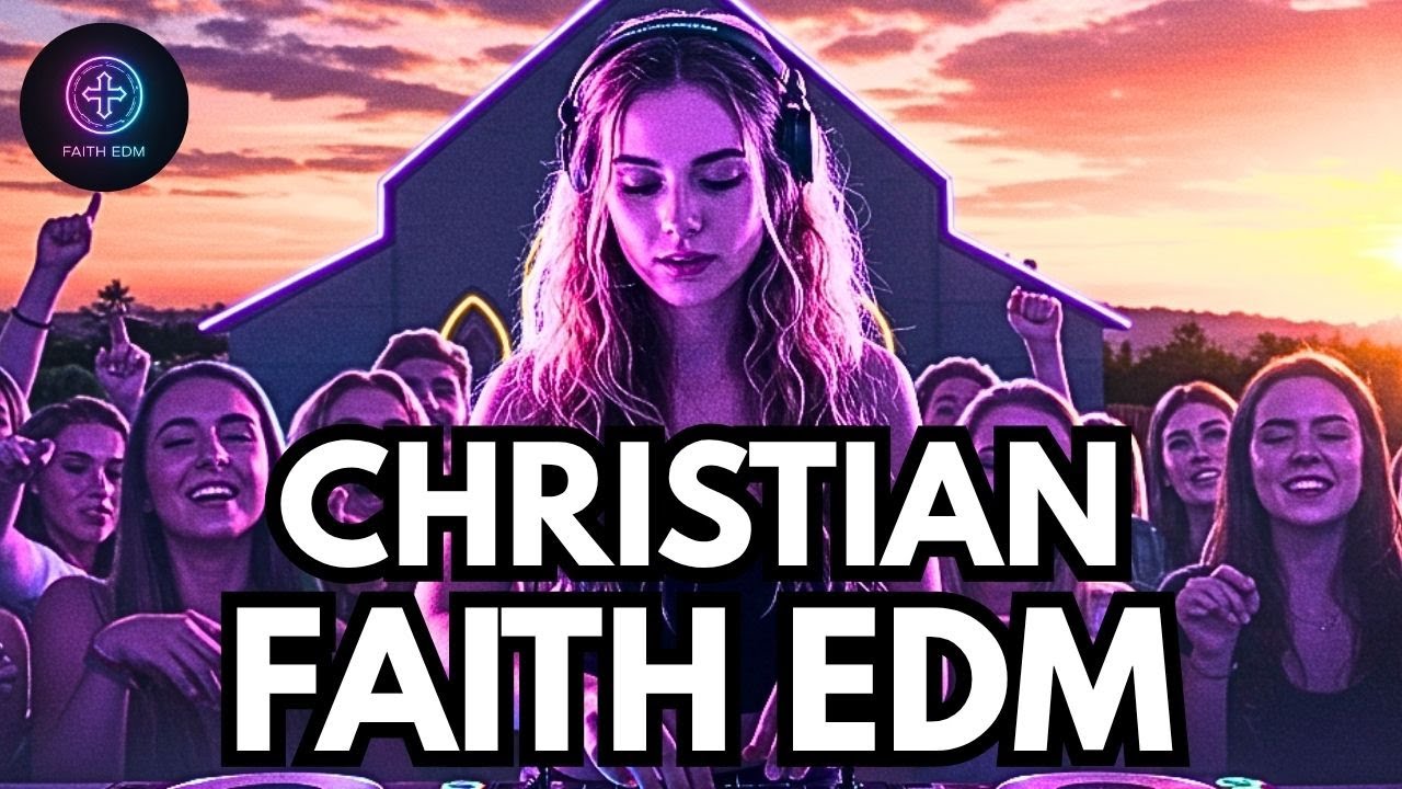 Faith EDM &ndash; Oceans (Christian Techno Remix) - (Christian EDM Version)