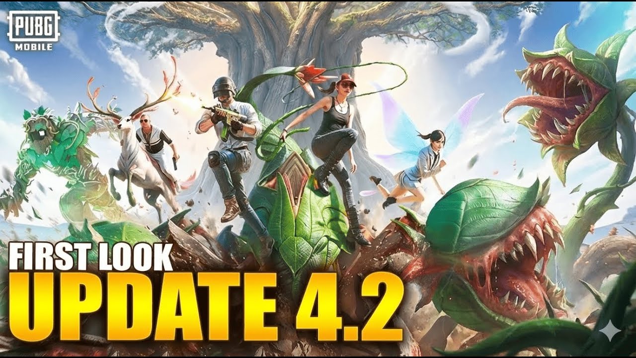 BGMI 4.2 Primewood Genesis Themed Mode telugu live stream Is Here To Stay (Portrait)