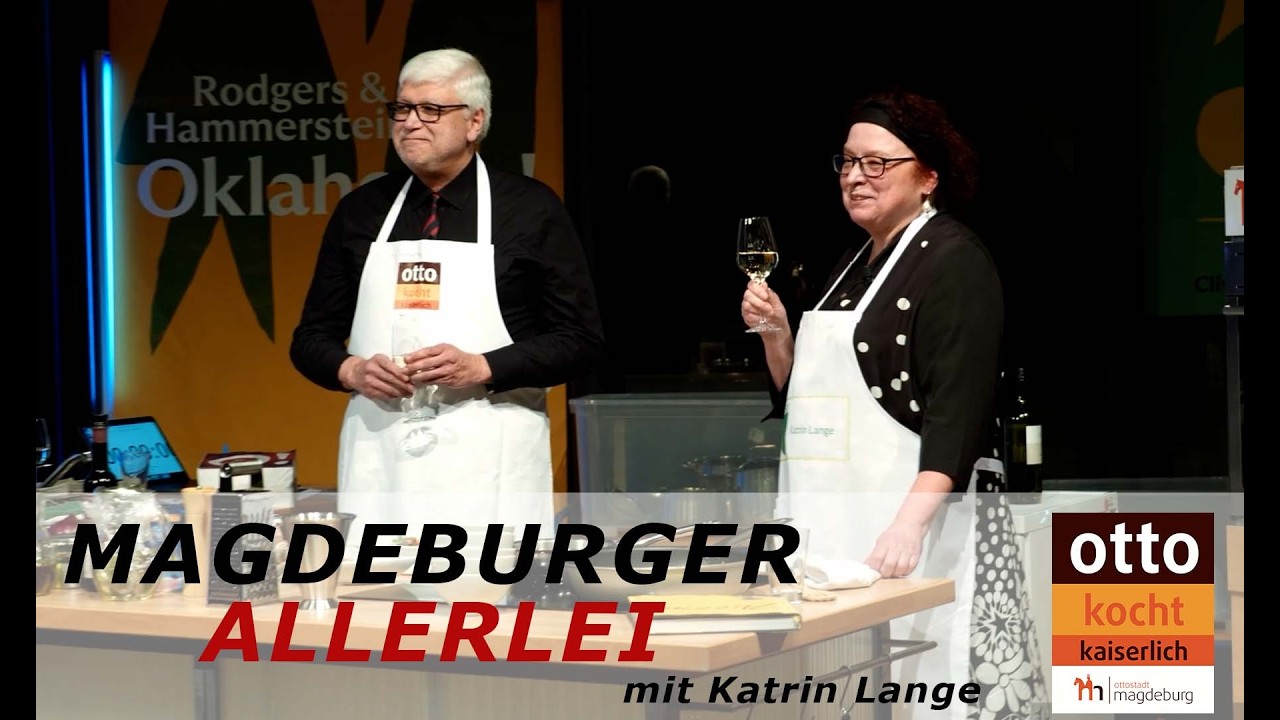 Magdeburger Allerlei | Zu Gast: Katrin Lange