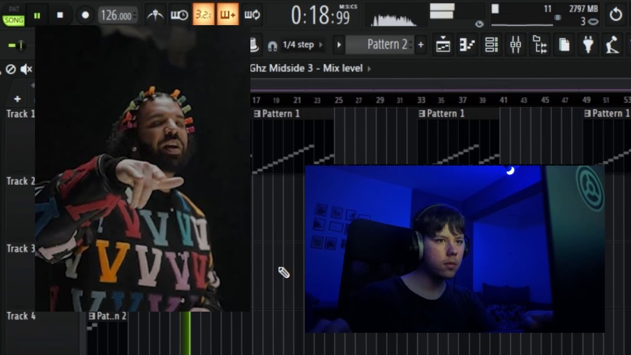 Finding a Sample and Flipping it into a Drake Beat | FL Studio Cookup