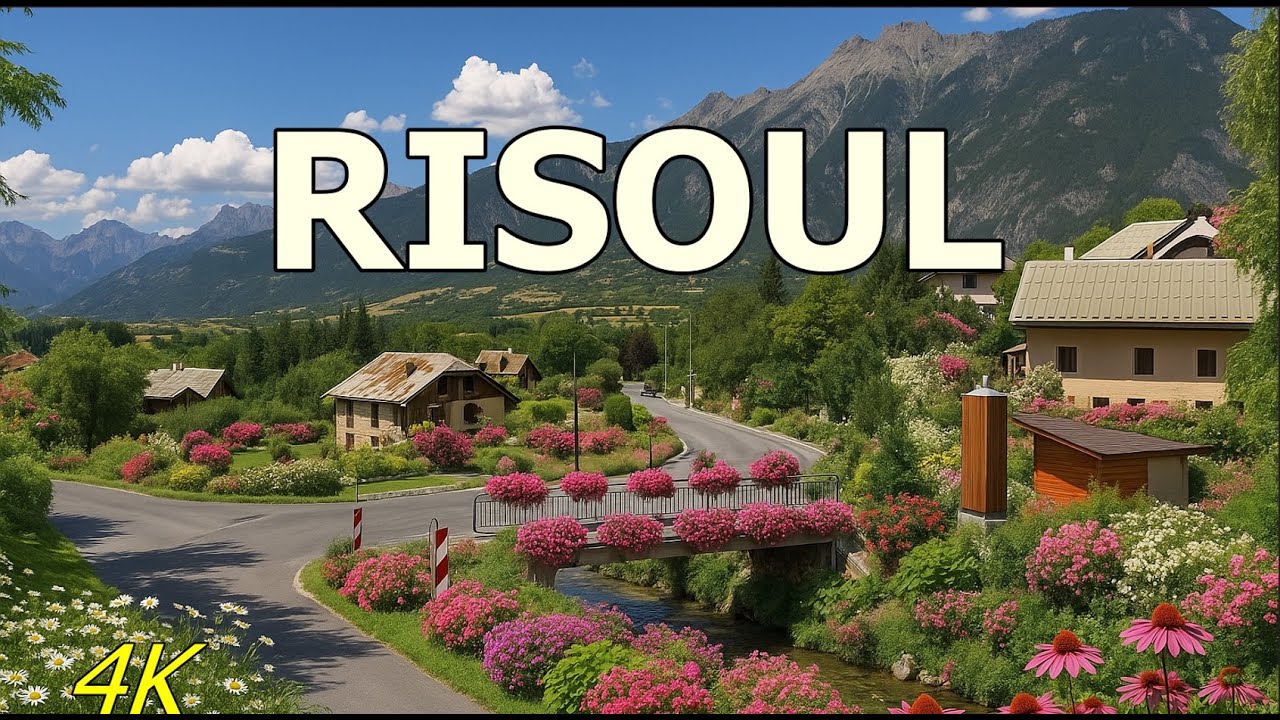 🏔️ Découvrez Risoul, le charmant village de montagne niché au cœur des Hautes-Alpes 🏔️