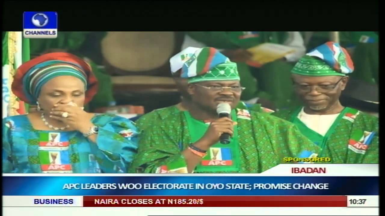 APC Presidential Rally Ibadan Part 10