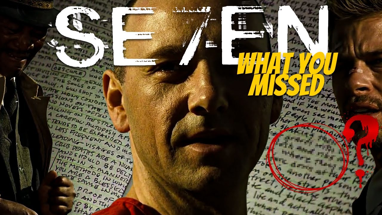 Unusual Things You Missed in Se7en!