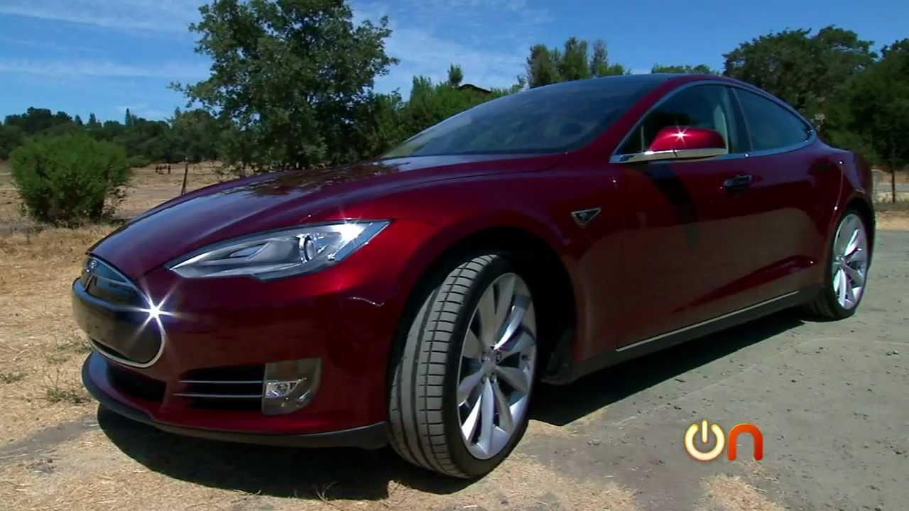 Always On - Tesla S unboxing