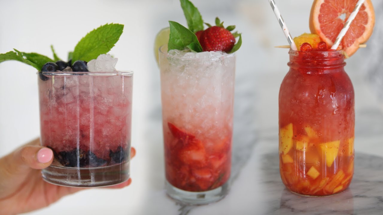 Summer Mocktail Recipes - MissLizHeart