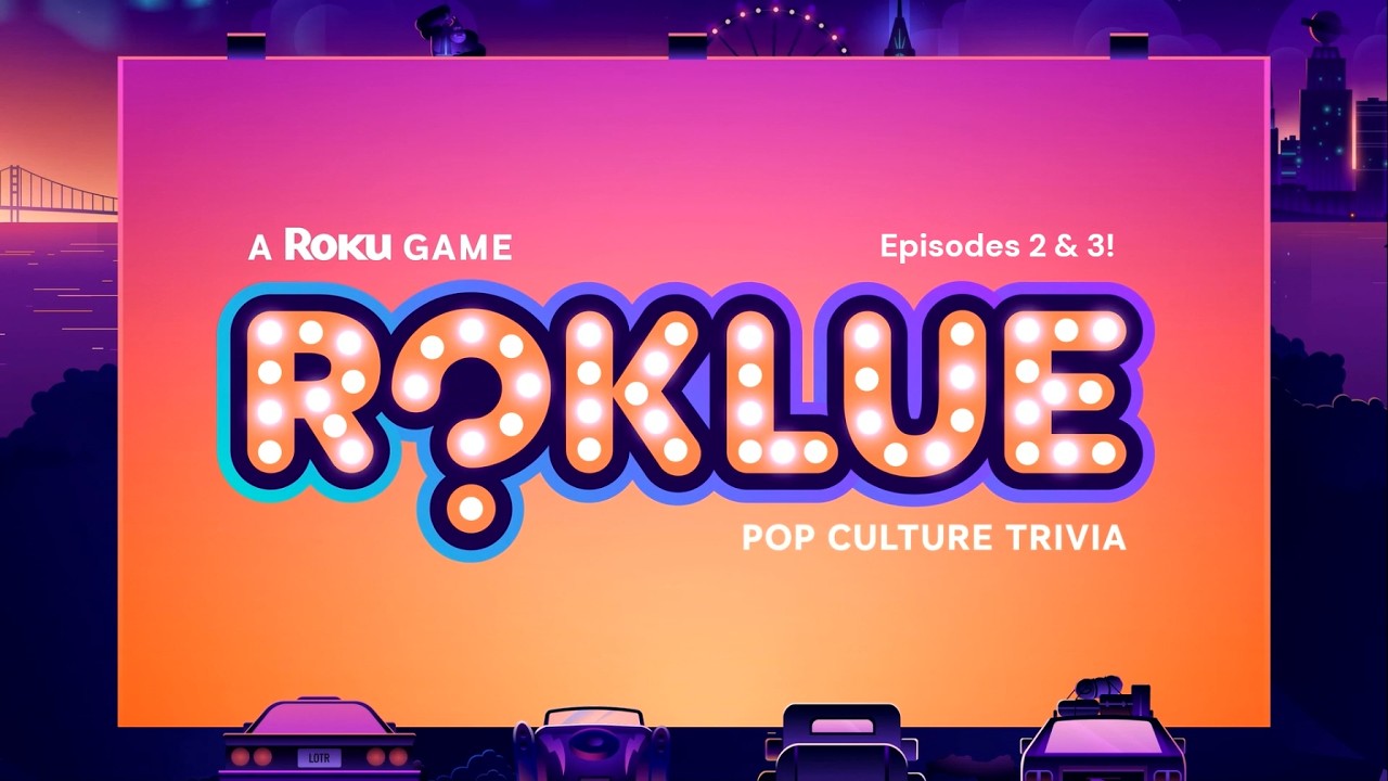 A Roku Game: Roklue - Pop Culture Trivia! Episodes 2 & 3