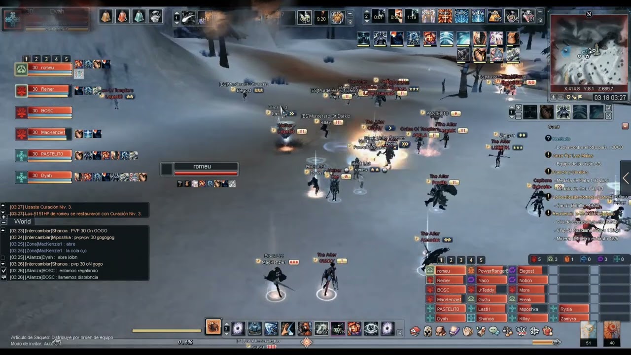 shaiya pvp 30