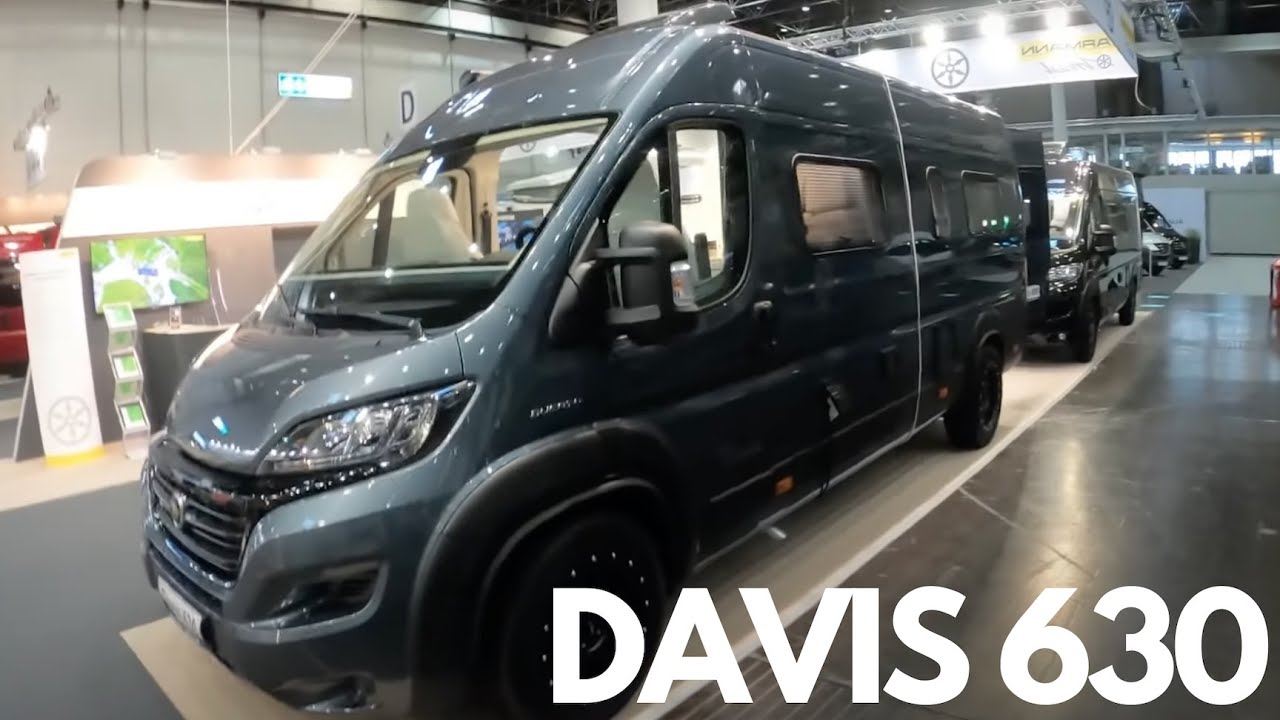Karmann Davis 630 - Messeneuheit - Caravan Salon Düsseldorf 2020
