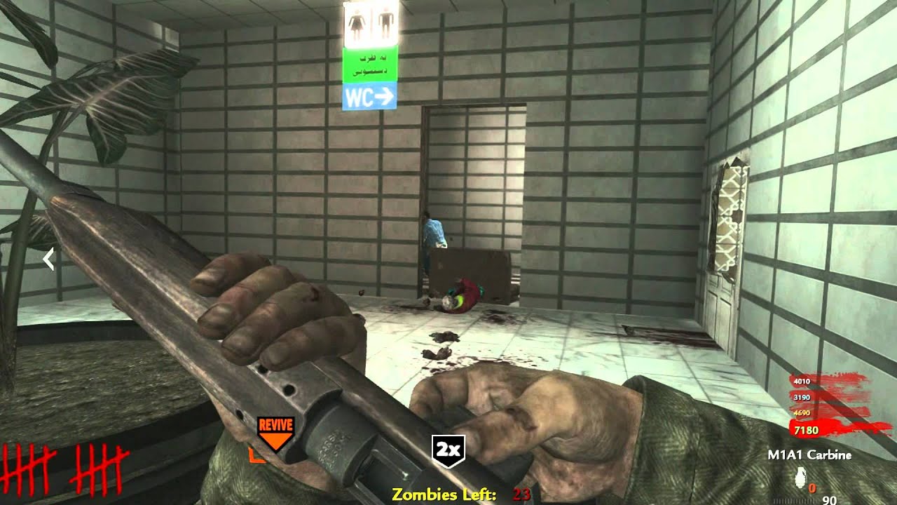 BAZAR | Custom Zombies Part 2: You Annoyed of this map yet? Doesnt take long!!!