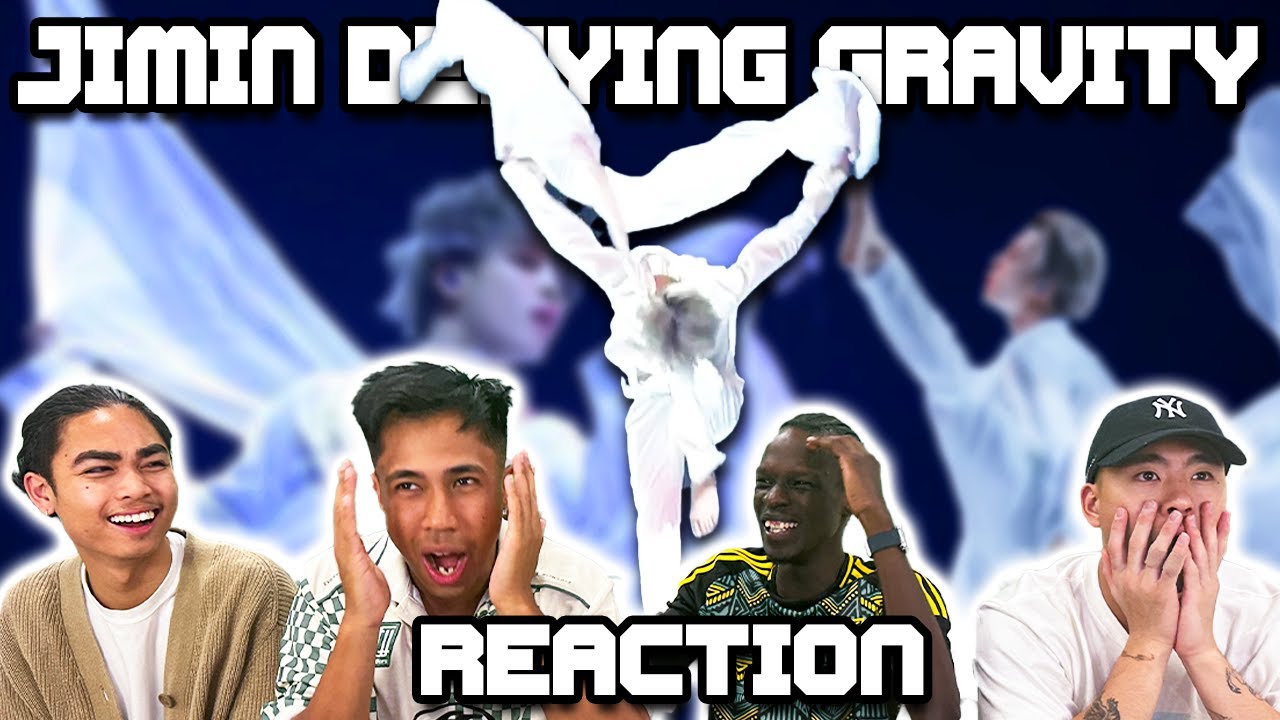 OUR FIRST TIME WATCHING JIMIN DEFYING GRAVITY | Athleticism, Flexibility, Core Strength