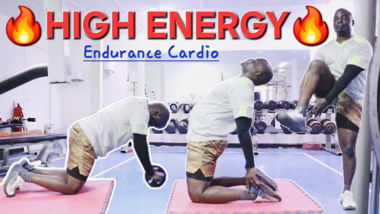 25-Min Home Workout To Burn 500 Calories 