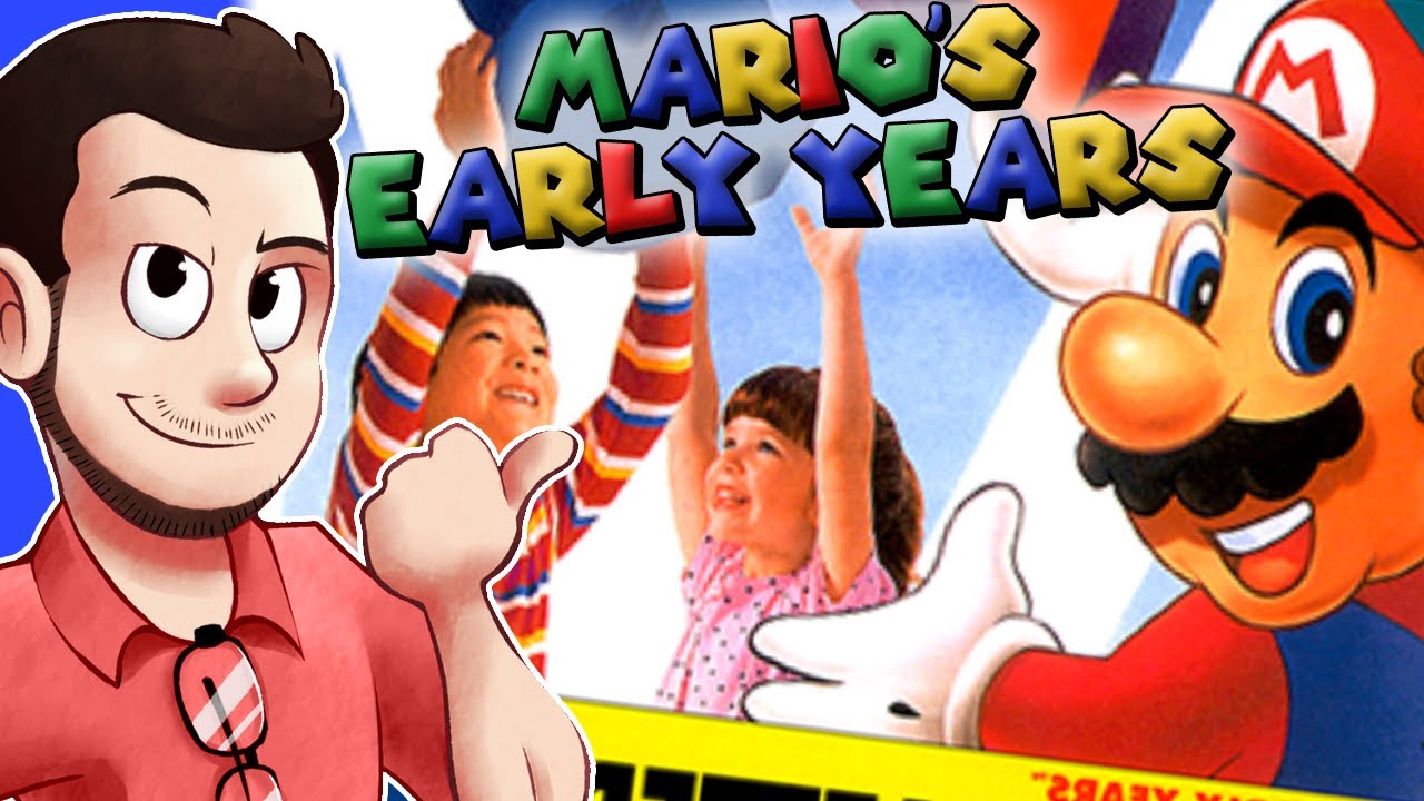 Mario's Early Years - AntDude
