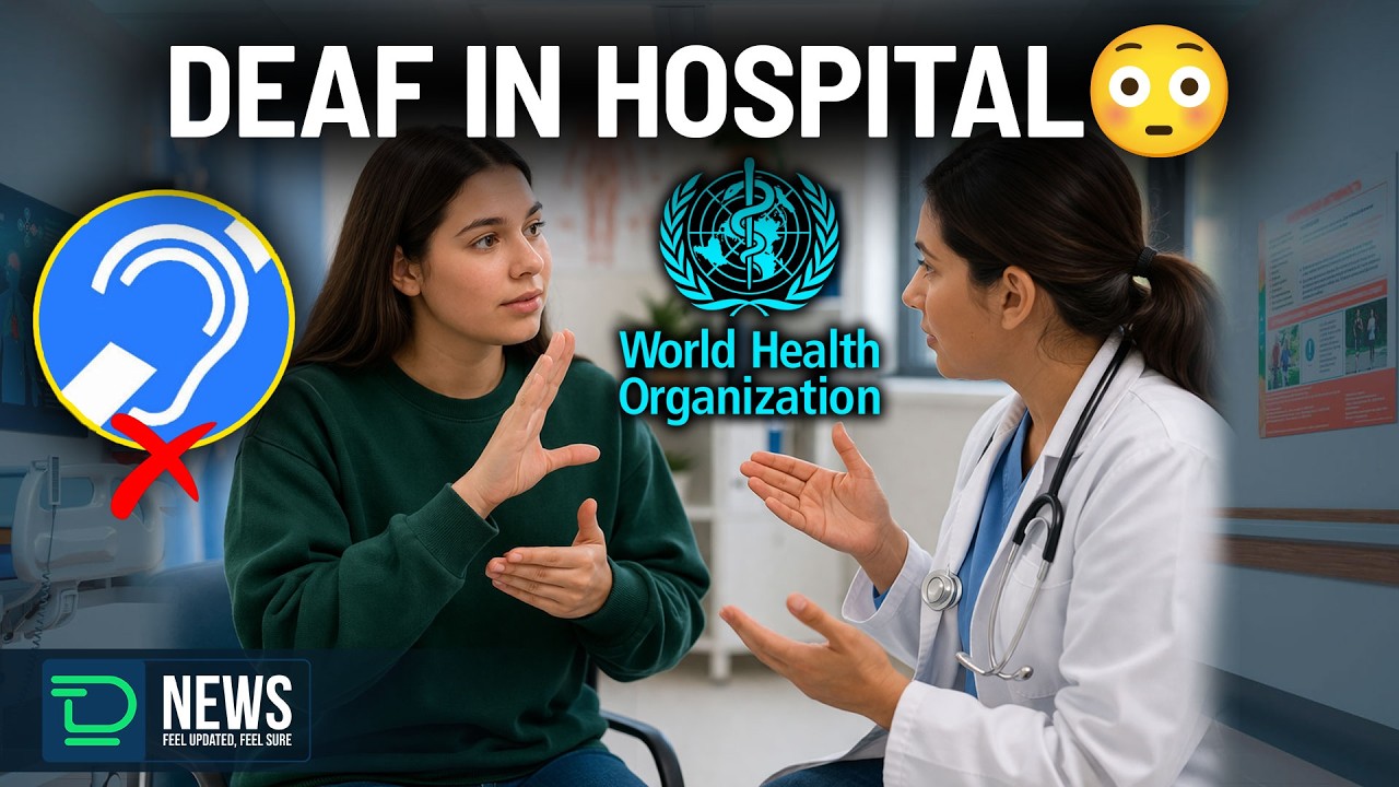 World Health Day - Healthcare Still Not Accessible for Deaf People In India ? | #deaftalksnews #isl