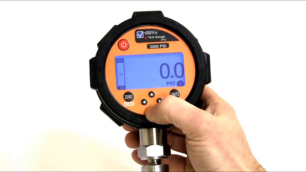 Vaetrix ETG Basic Operation