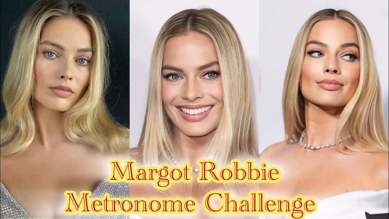 Metronome Challenge with Margot Robbie