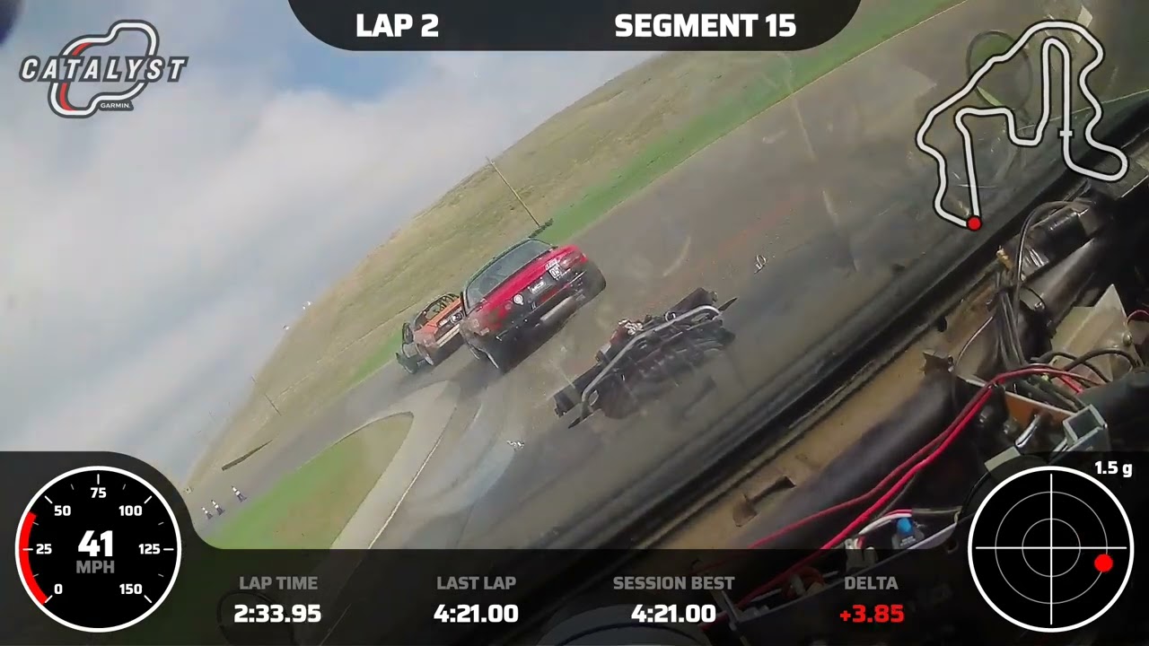 LDRL Thunderhill 2025 - Josh's Sunday 1 of 2