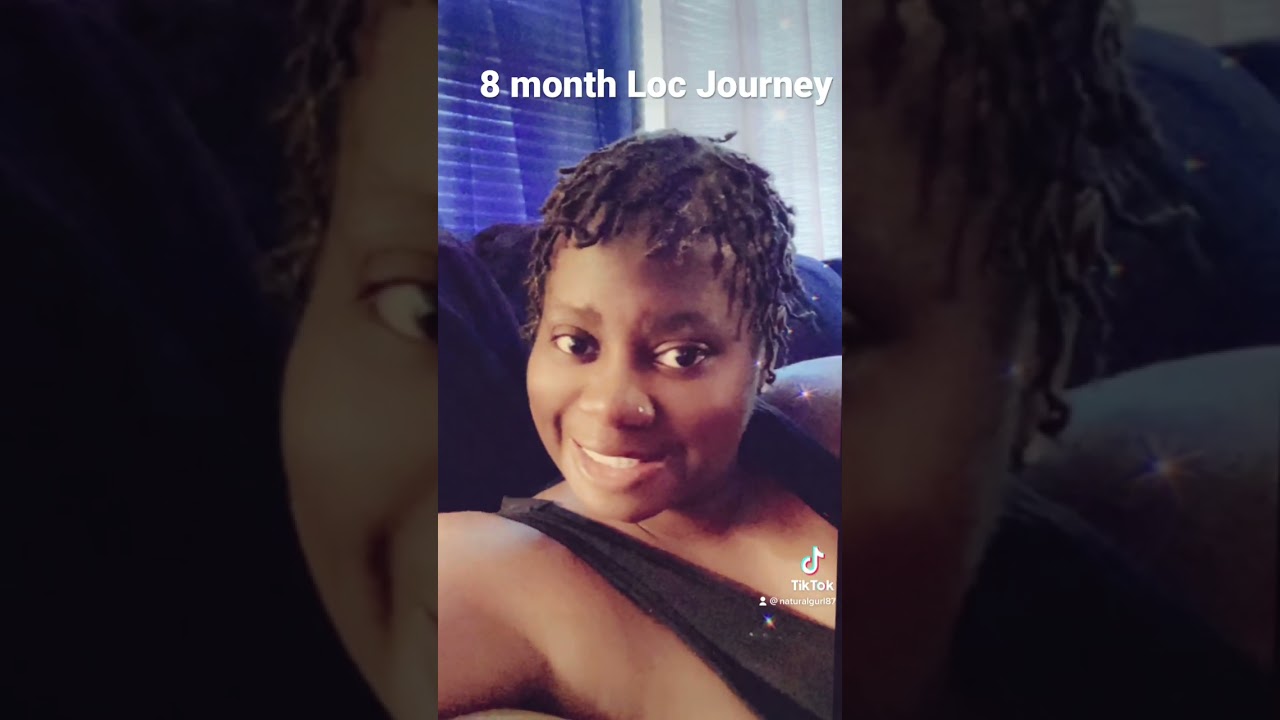 8 month loc journey from big chop!! Like and subscribe!!💕