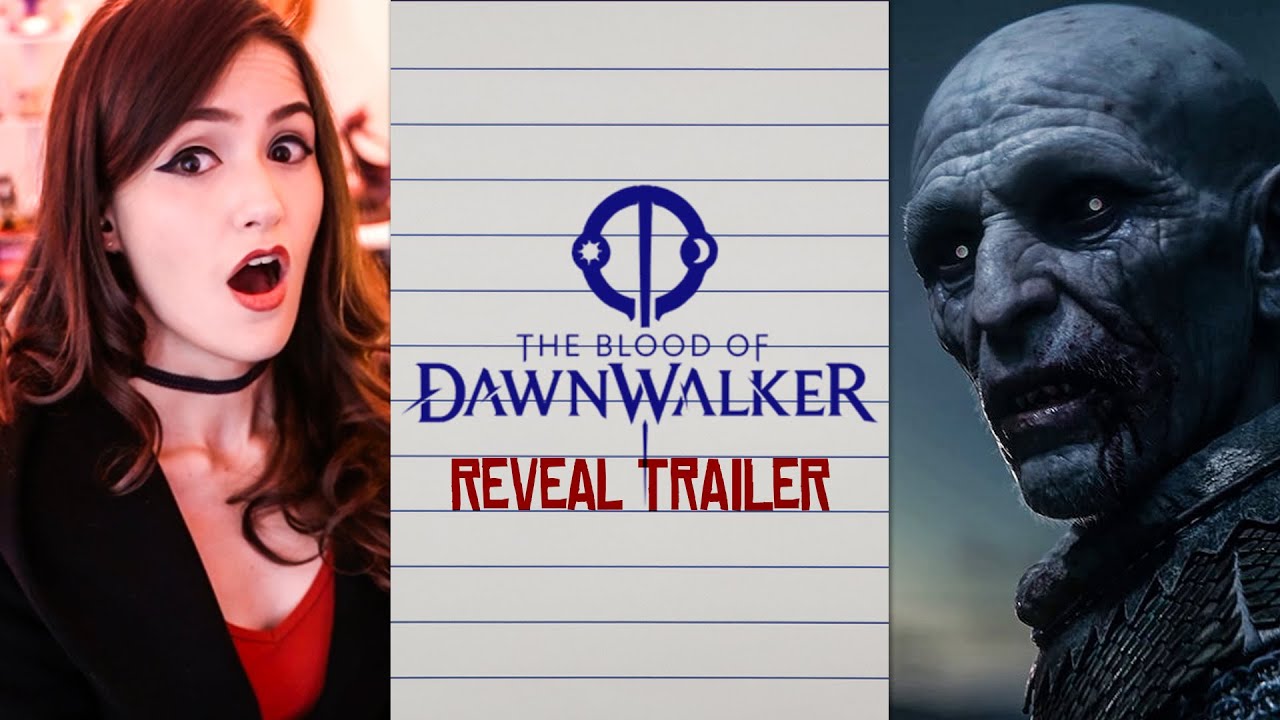 Luality Reacts to The Blood of Dawnwalker | Reveal Trailer