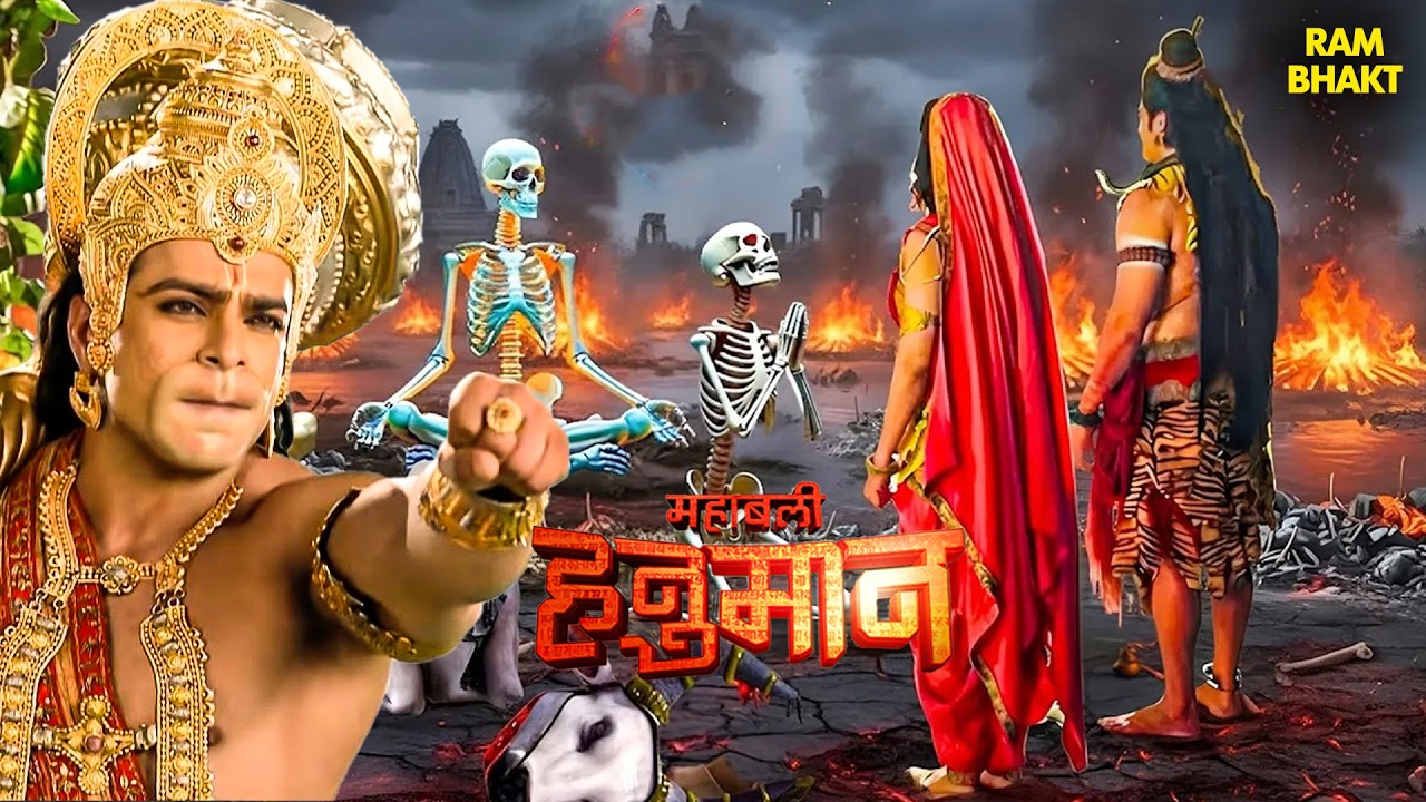 मंधाता की मृत्यु से बढ़ा श्री राम का प्रतिशोध और संकल्प | महाबली हनुमान | Bal Hanuman | Ramayan